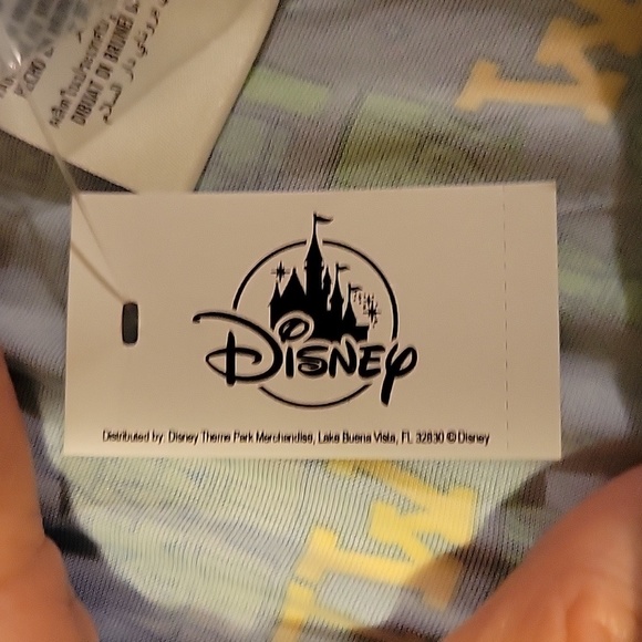 NWT: Disney Parks Walt Disney World 71 Lounge Pants with Castle - Picture 10 of 10